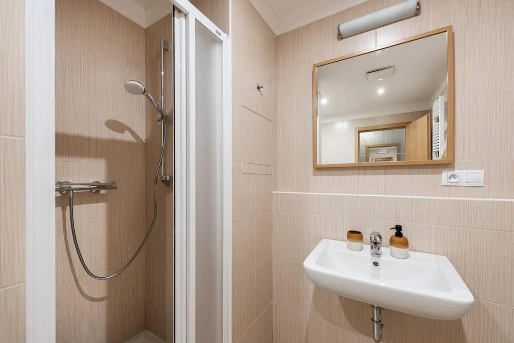Apartment W/ Free Garage Parking プラハ エクステリア 写真